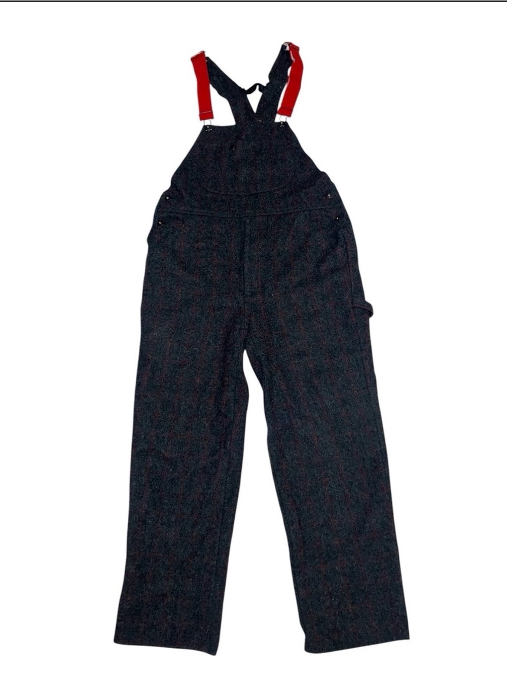 Woolrich Adult Overalls with Red Straps size Medium